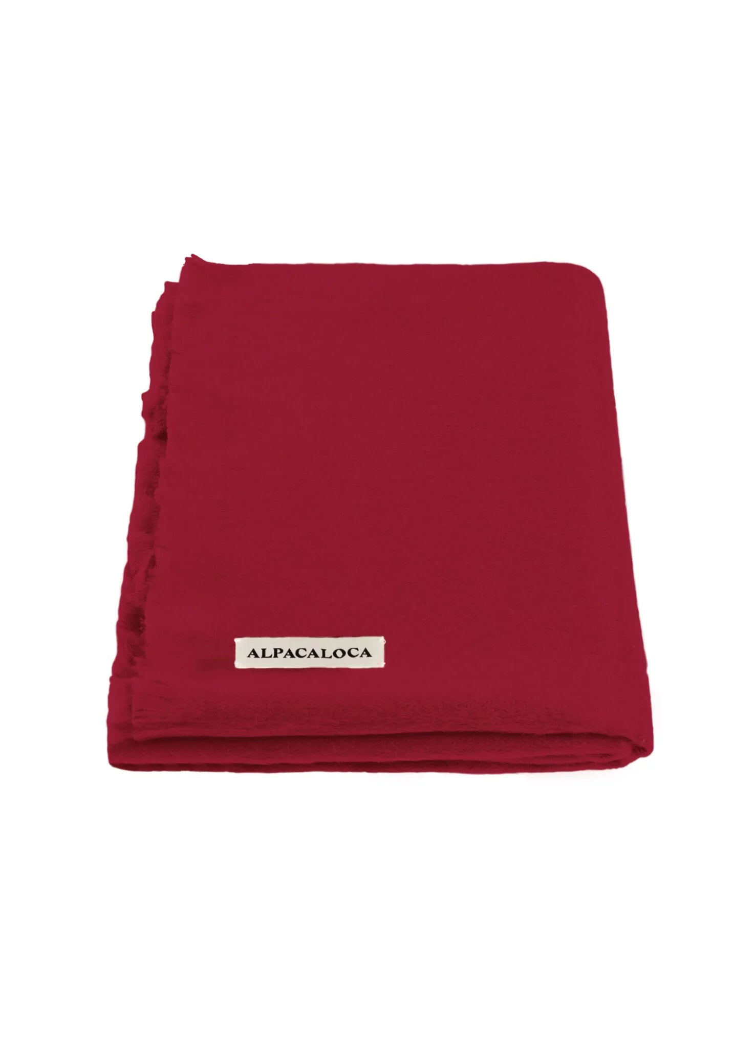 Scarf Ruby Red