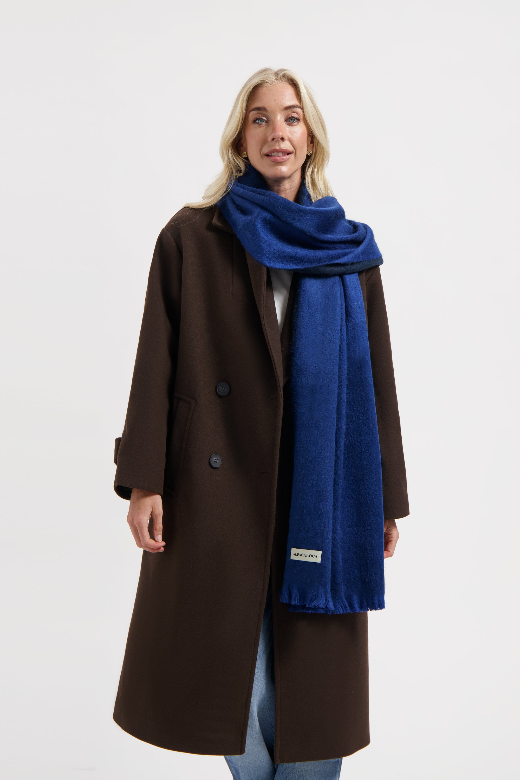 Scarf Cobalt Blue