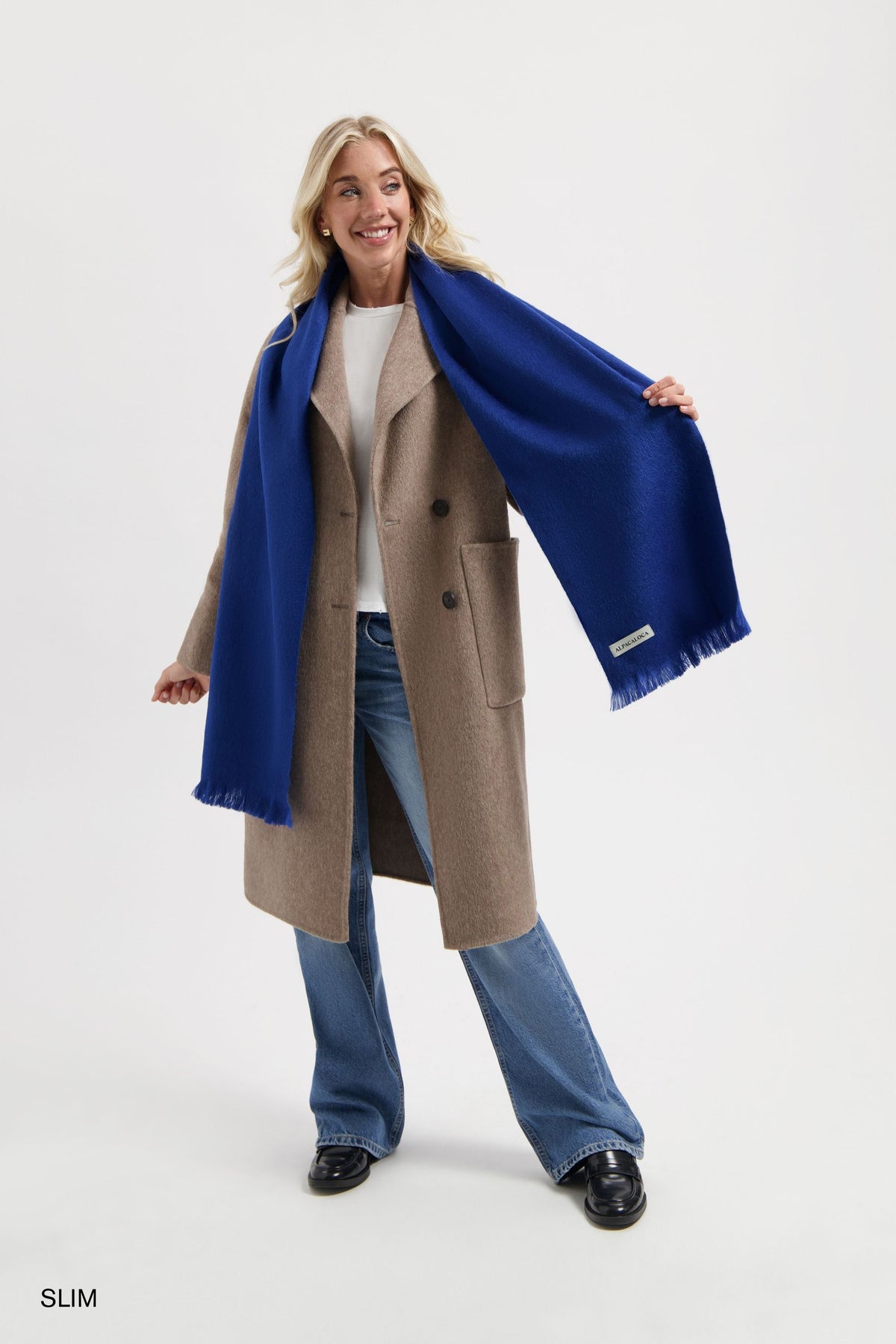 Scarf Cobalt Blue