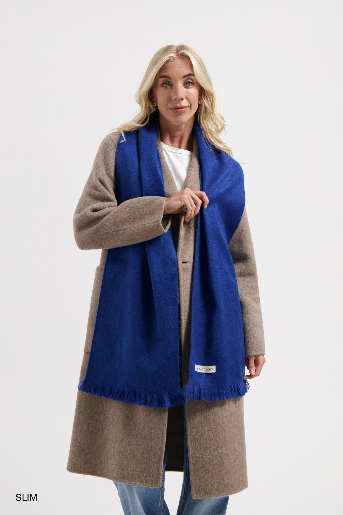 Scarf Cobalt Blue