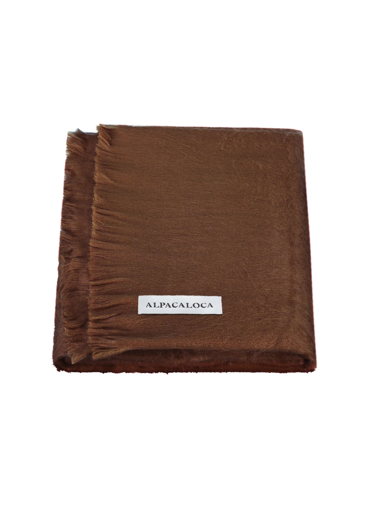 Scarf Chocolate Brown