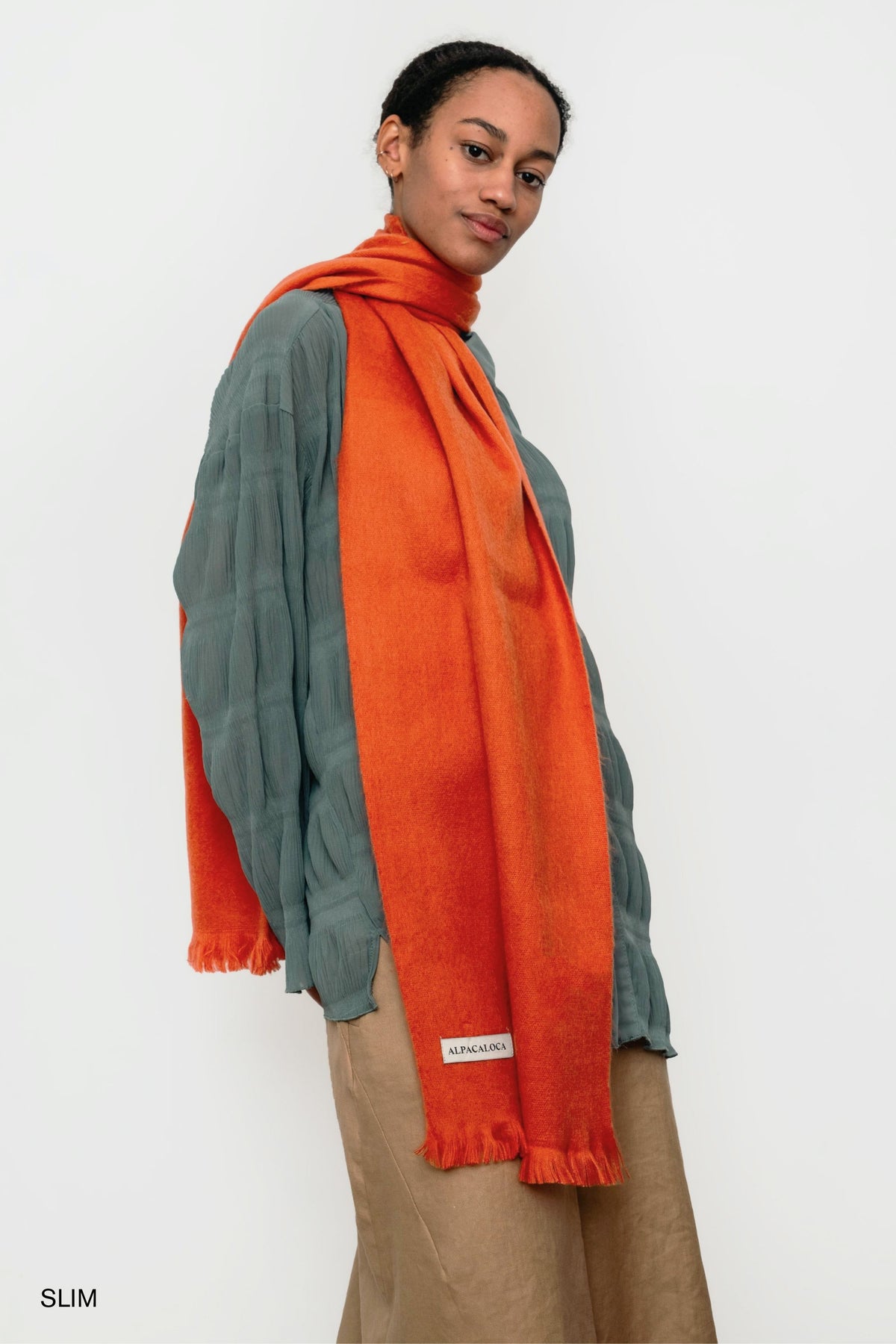 Scarf Terracotta