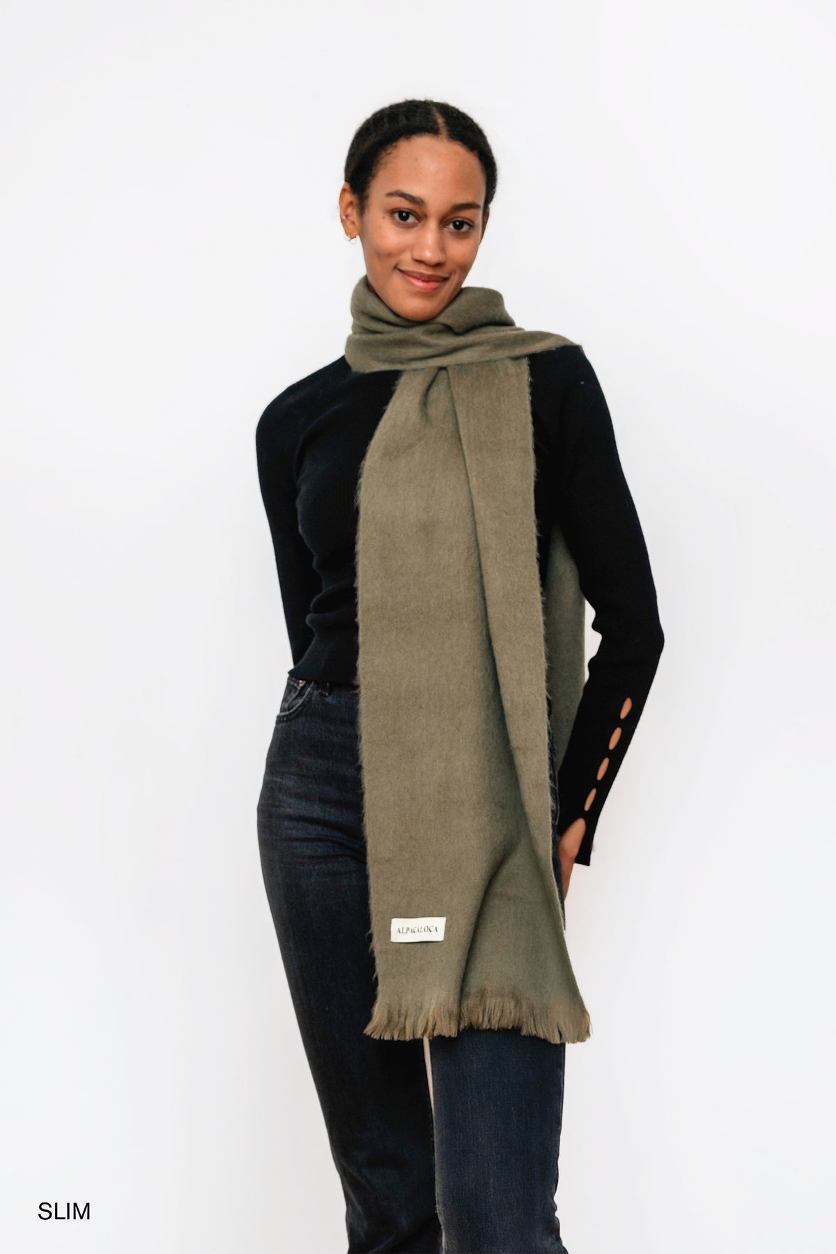 Scarf Cigar Brown