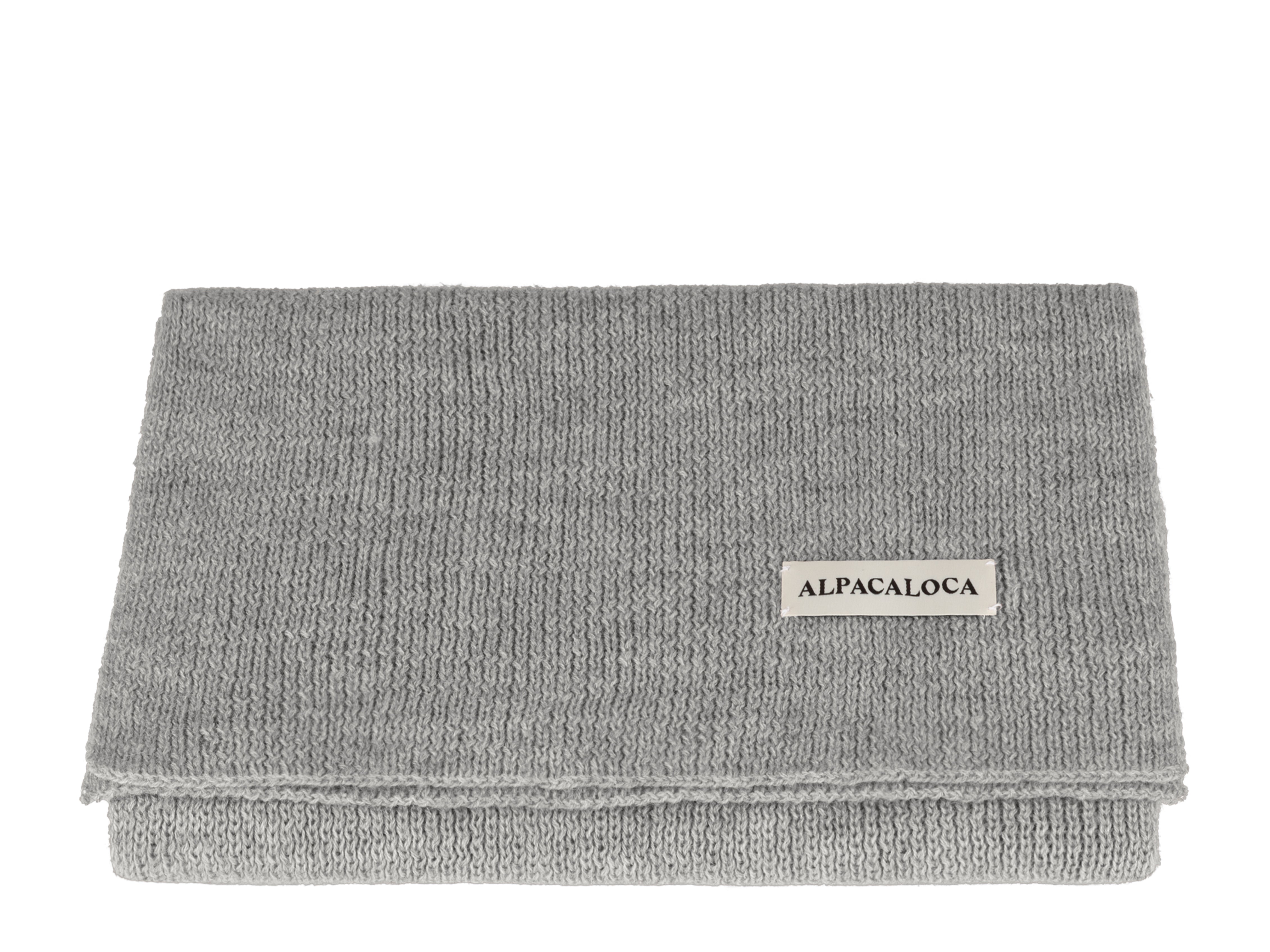Knitted Scarf Grey