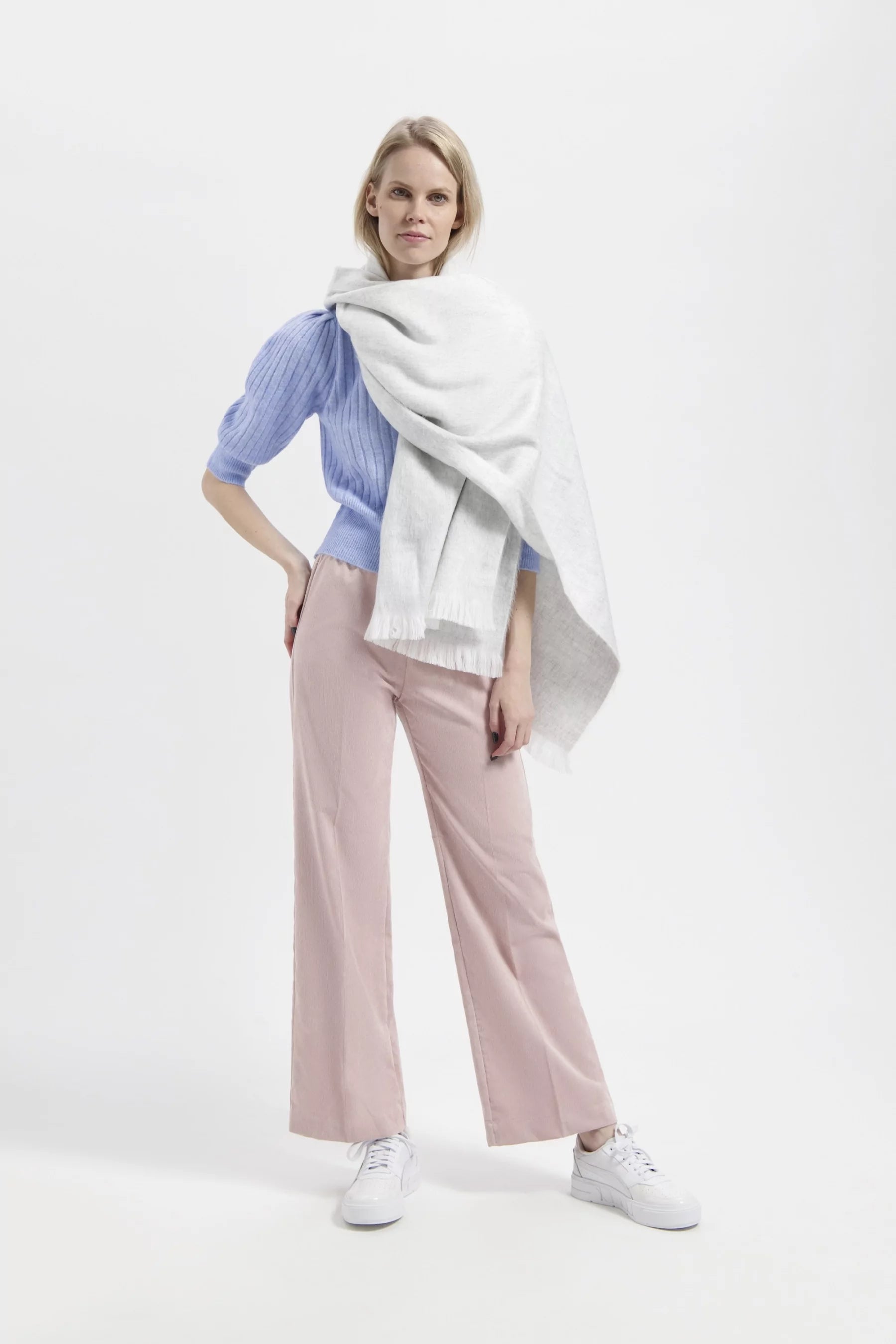 Scarf Light Grey