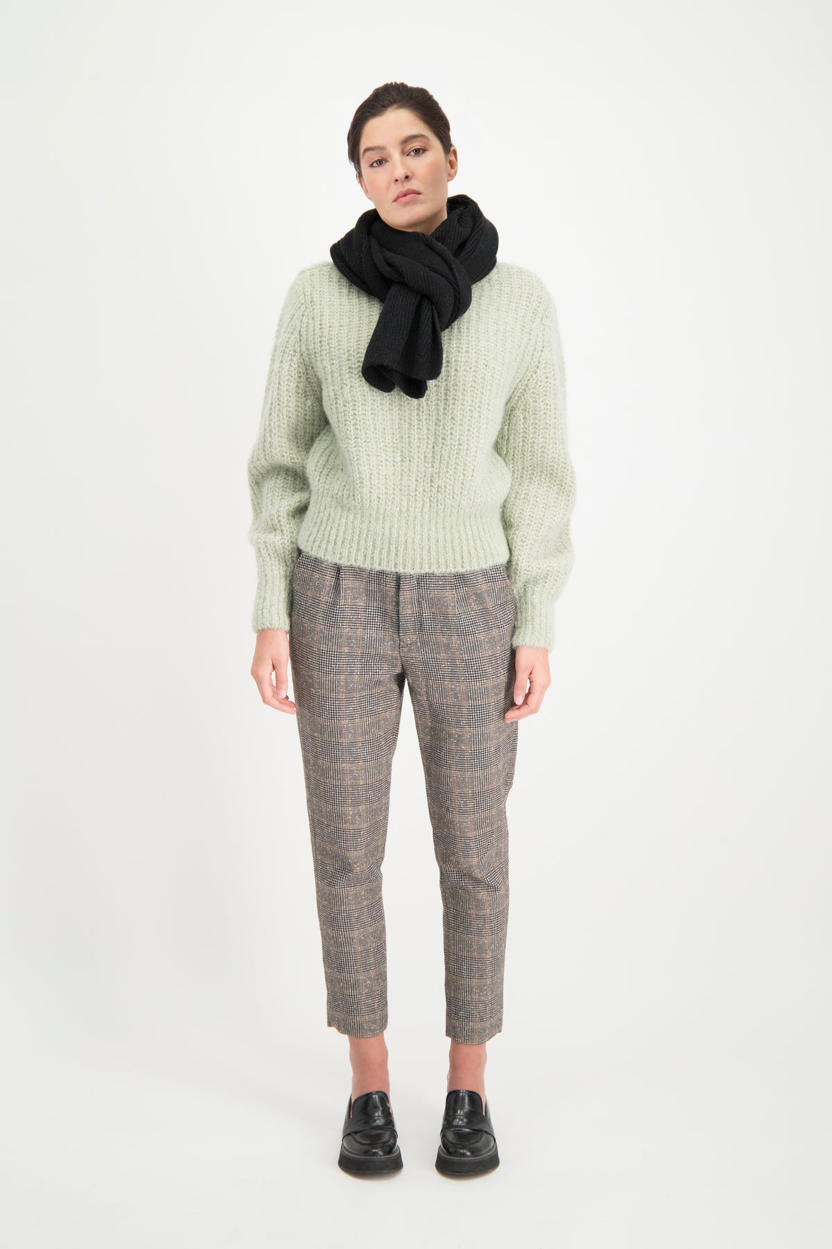 Cashmere Scarf Black