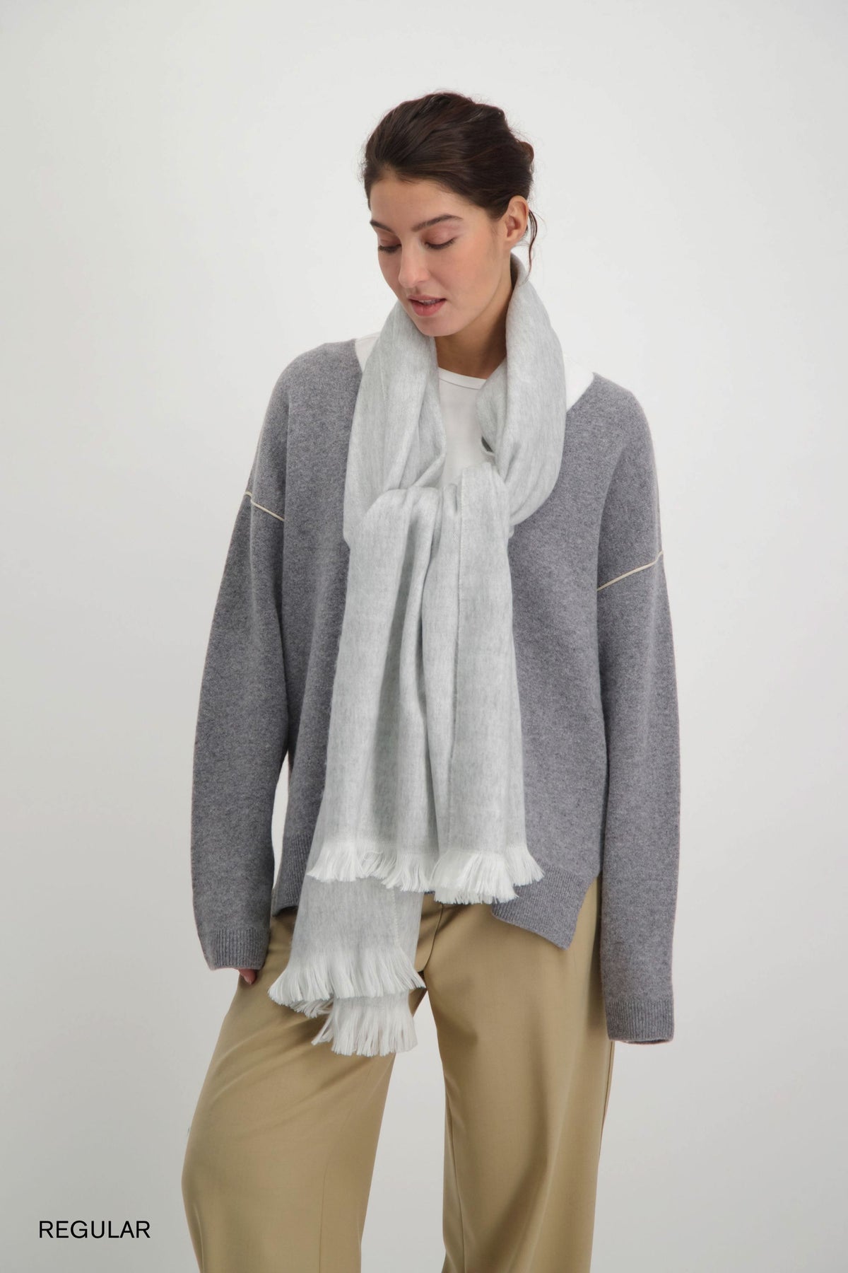 Scarf Light Gray