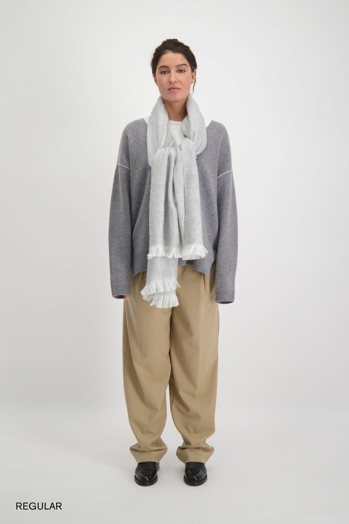 Scarf Light Gray