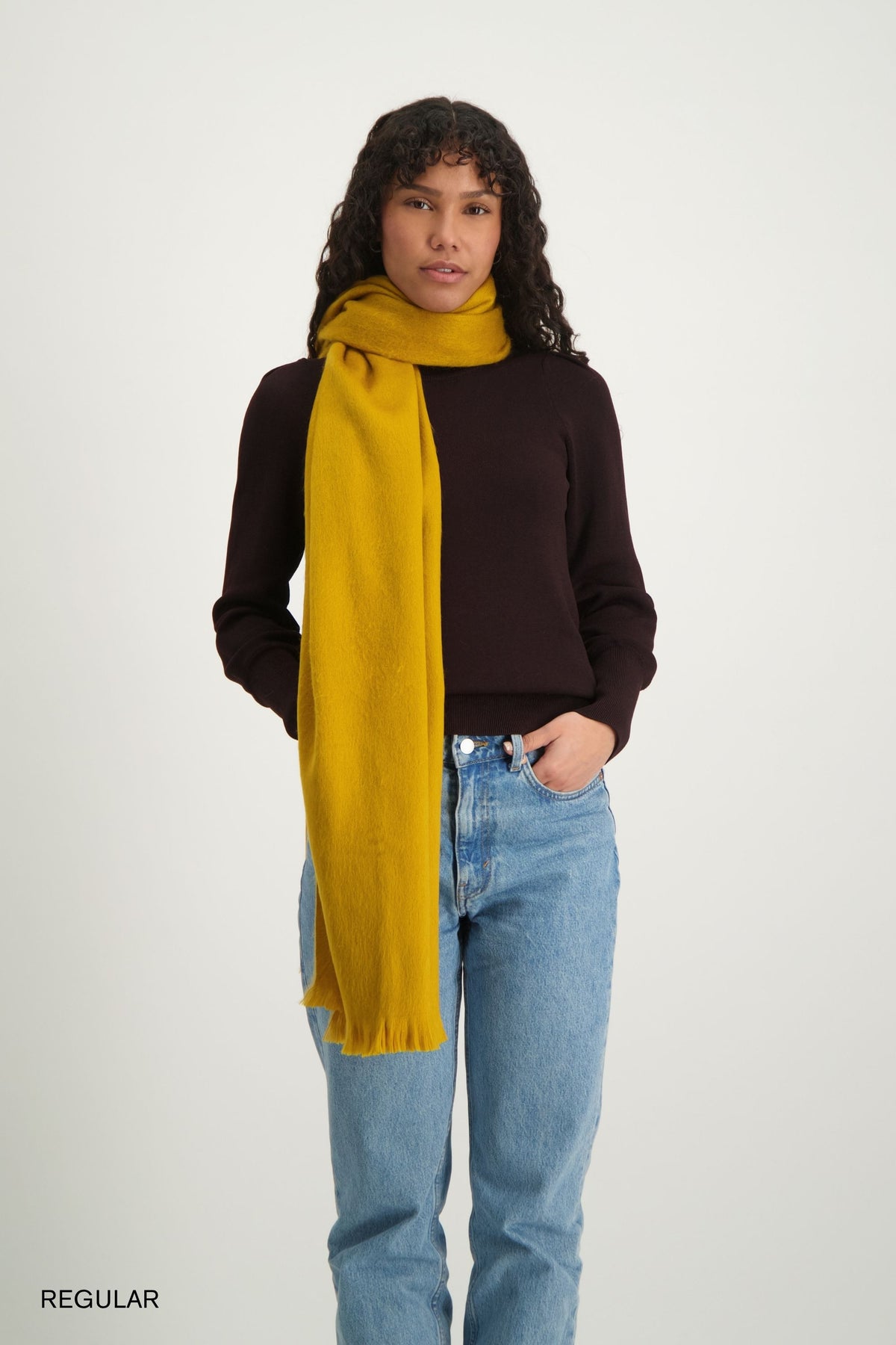Scarf Ocher