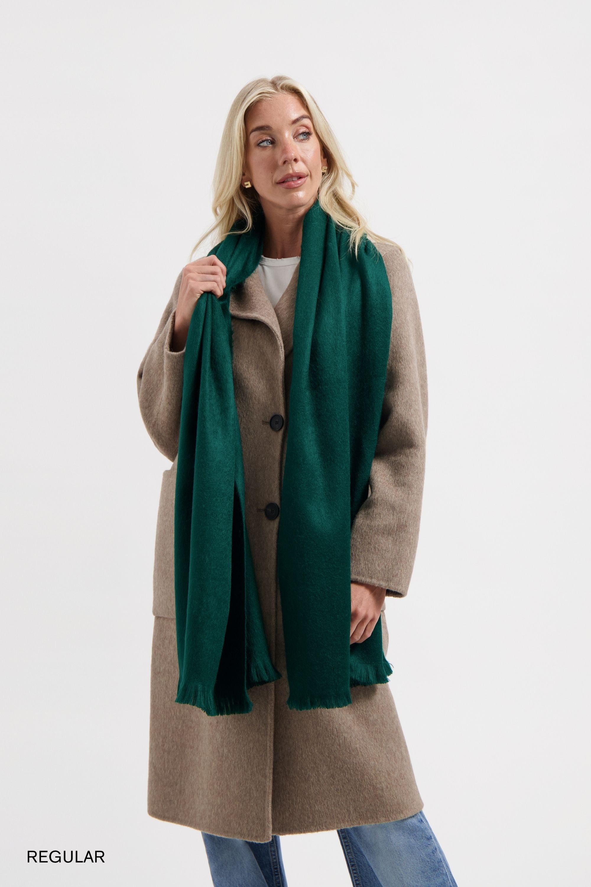 Scarf Bottle Green