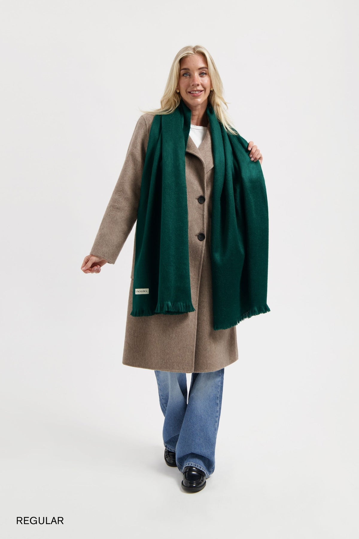 Scarf Bottle Green