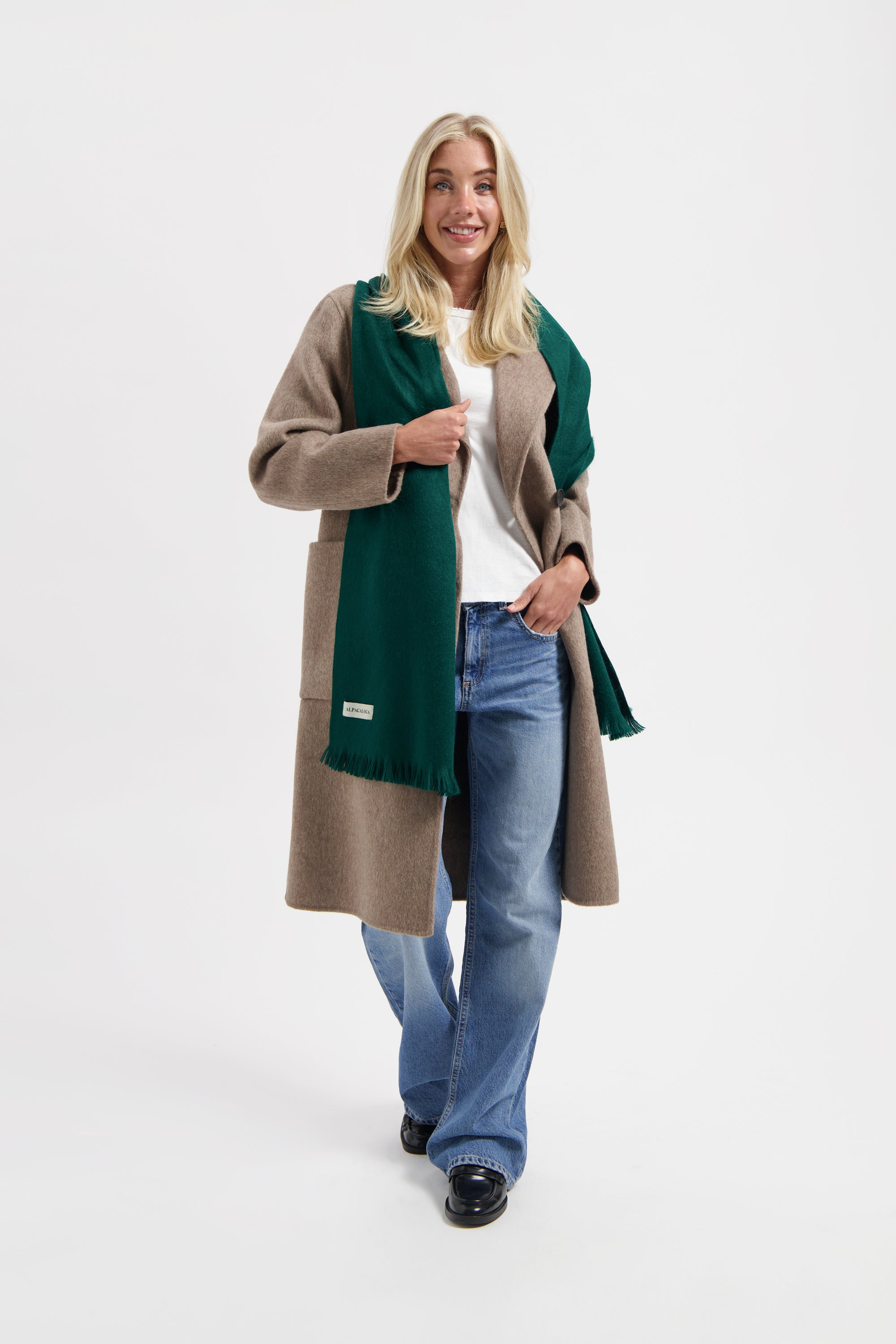 Scarf Bottle Green