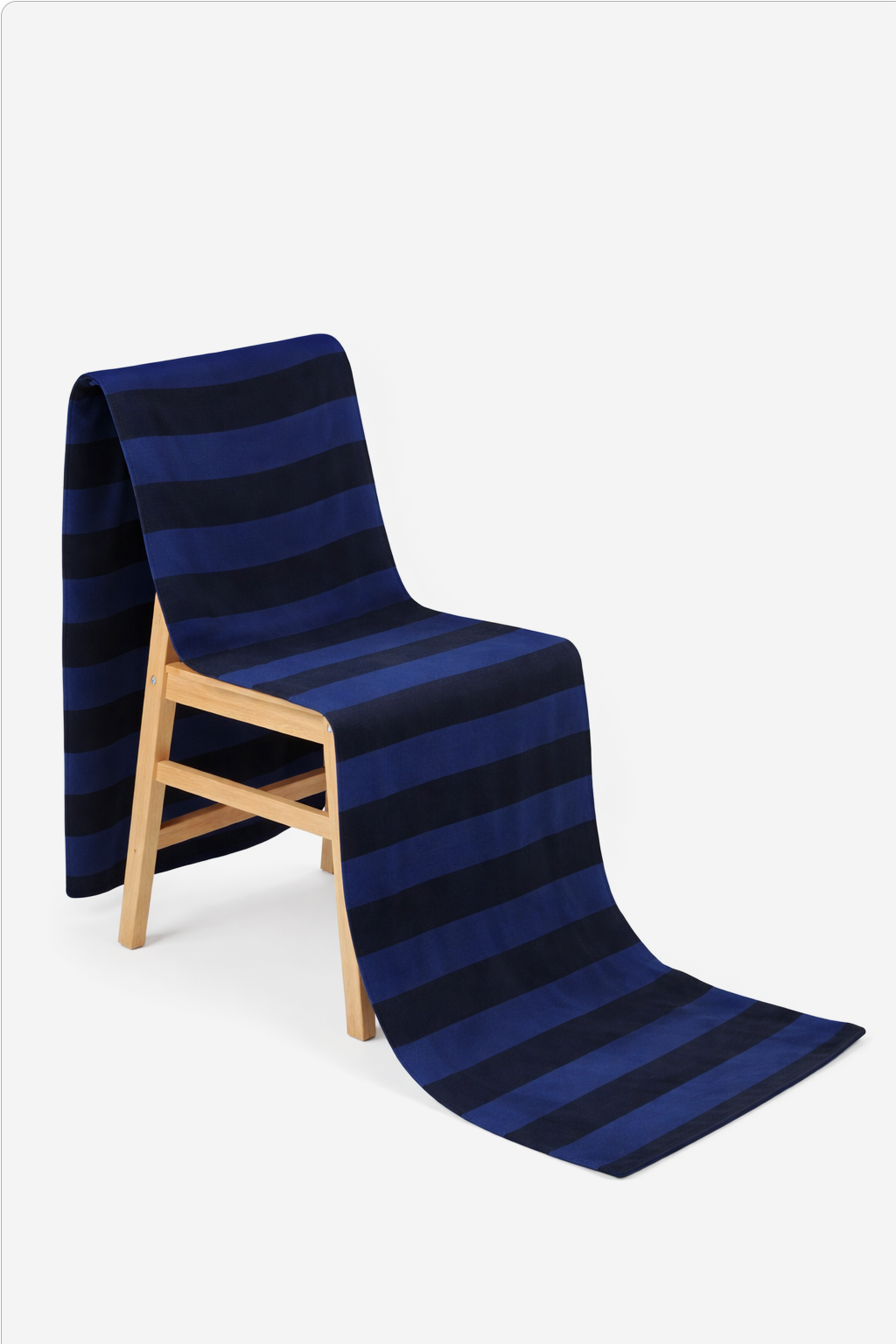 Plaid Striped Cobalt & Royal Blue