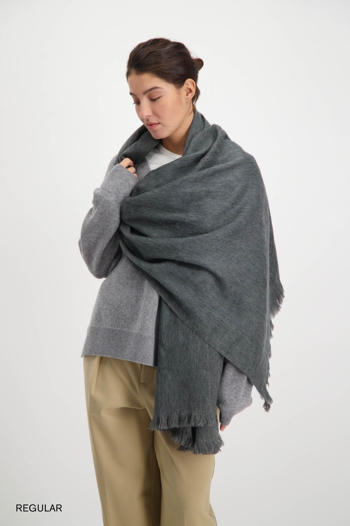 Scarf Dark Grey