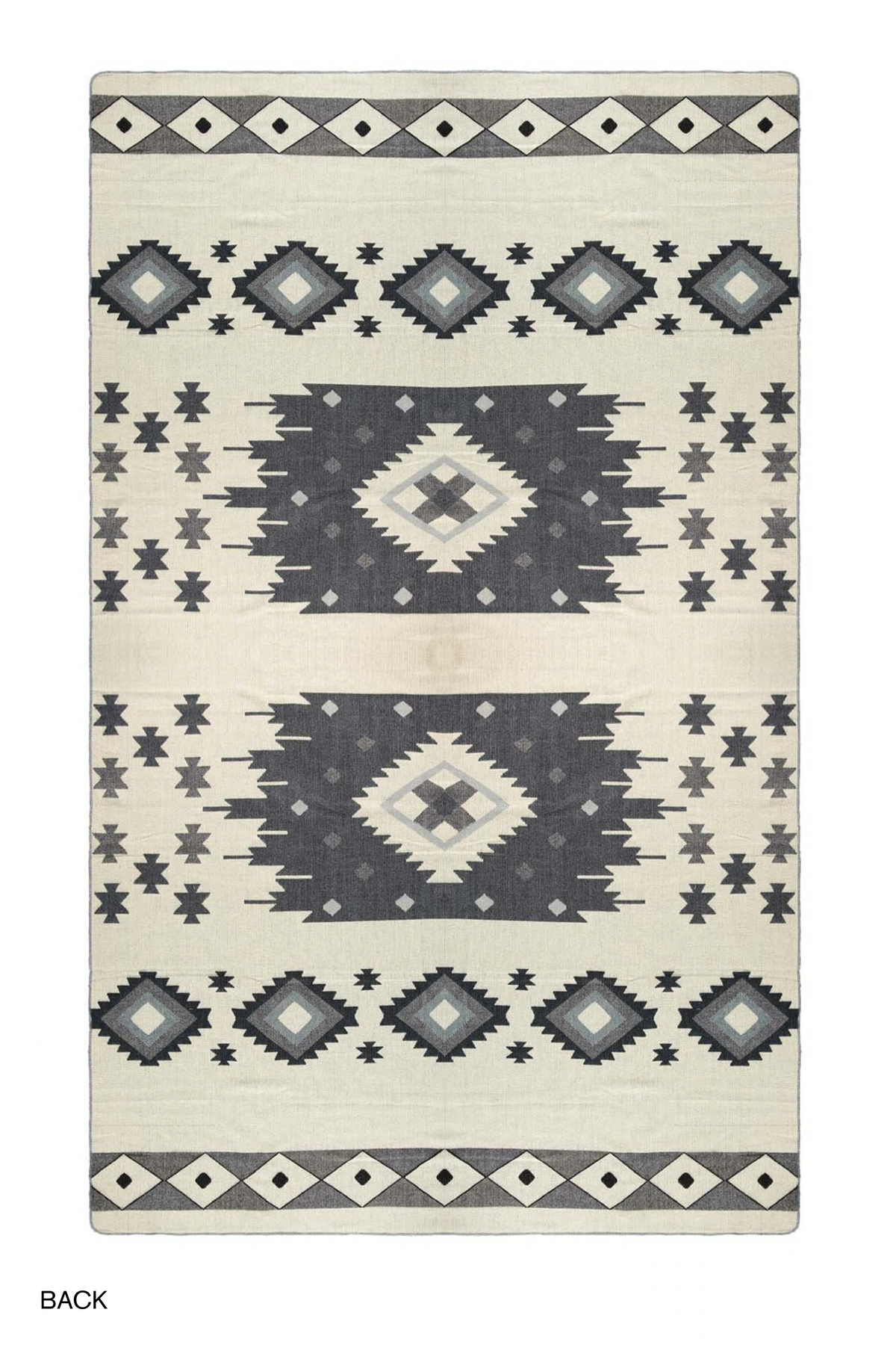 Plaid Native Grey