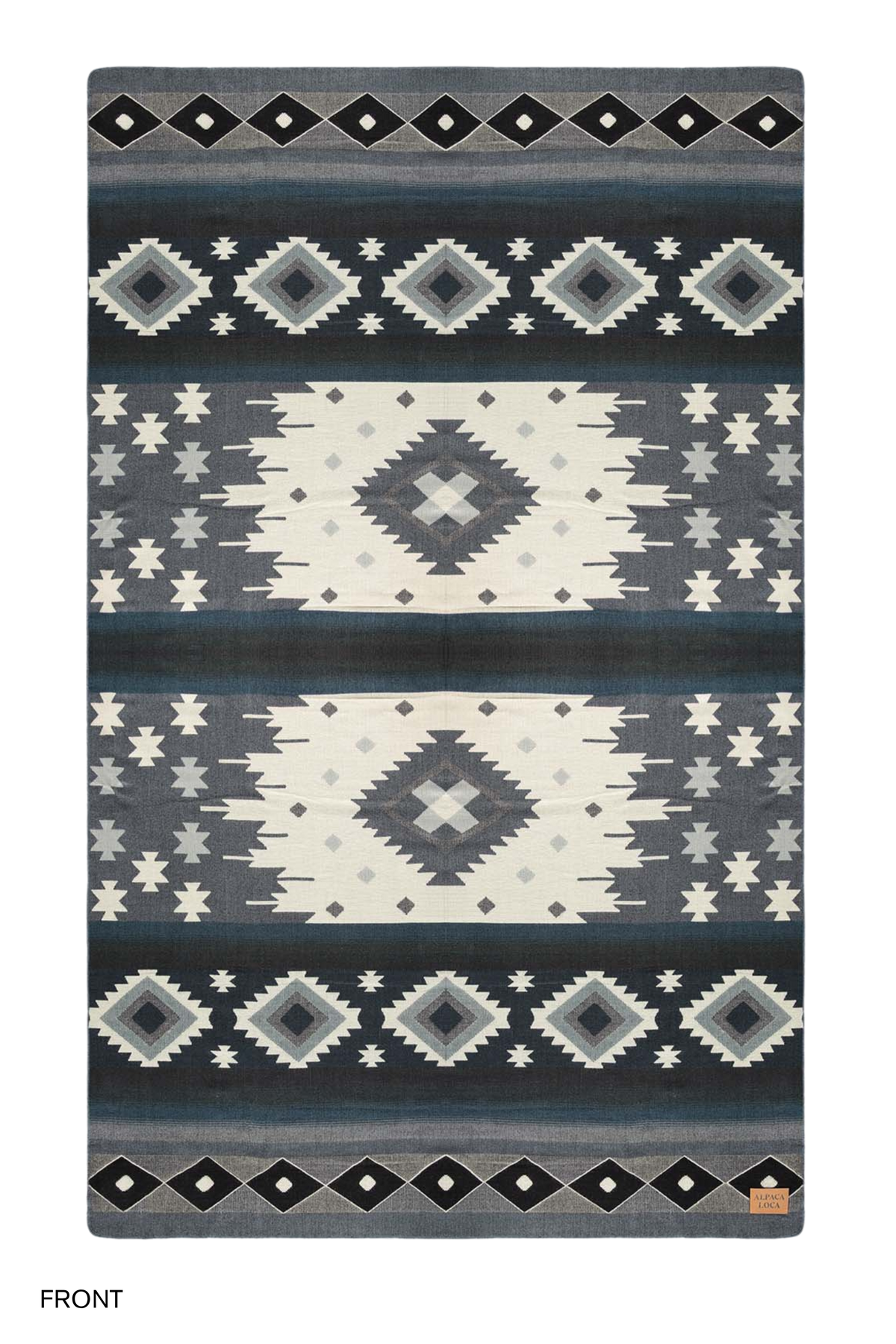 Plaid Native Grey