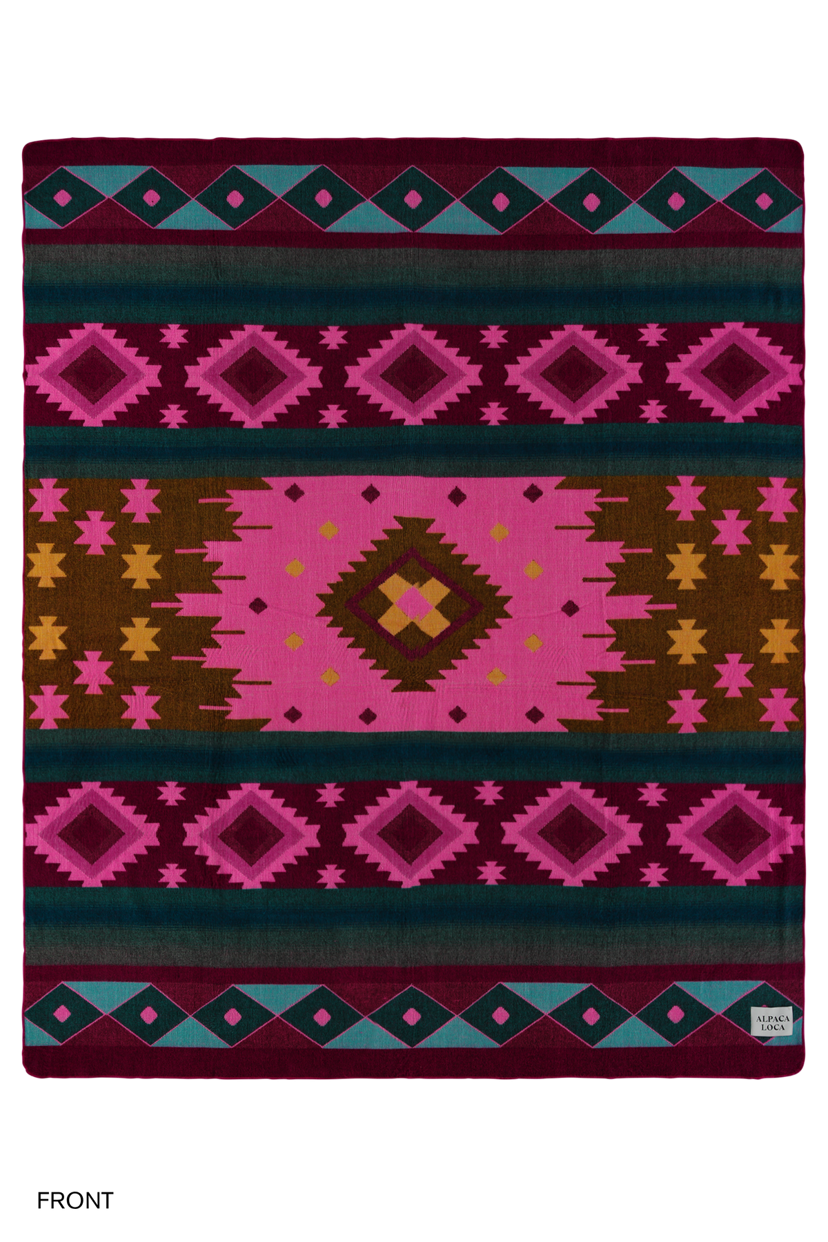Plaid Native Pink