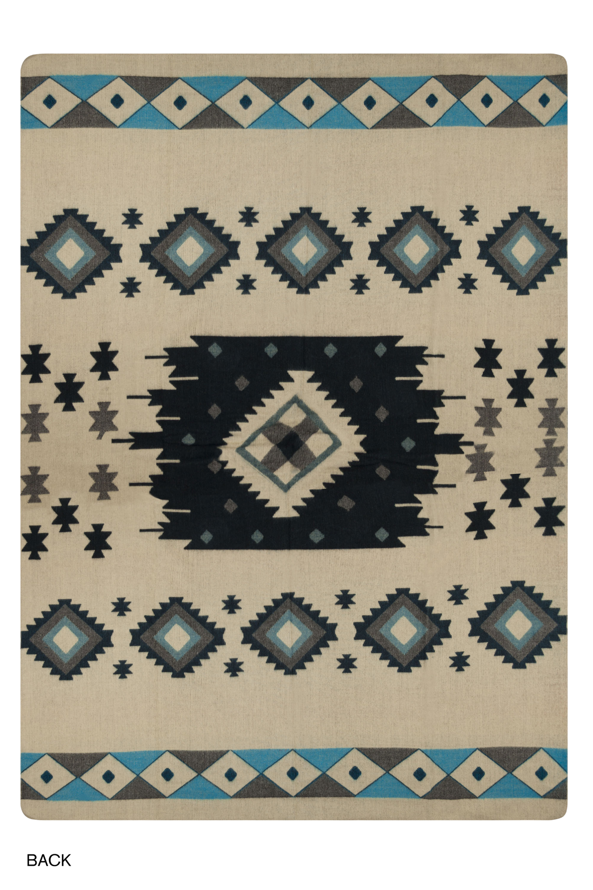 Plaid Native Turquoise