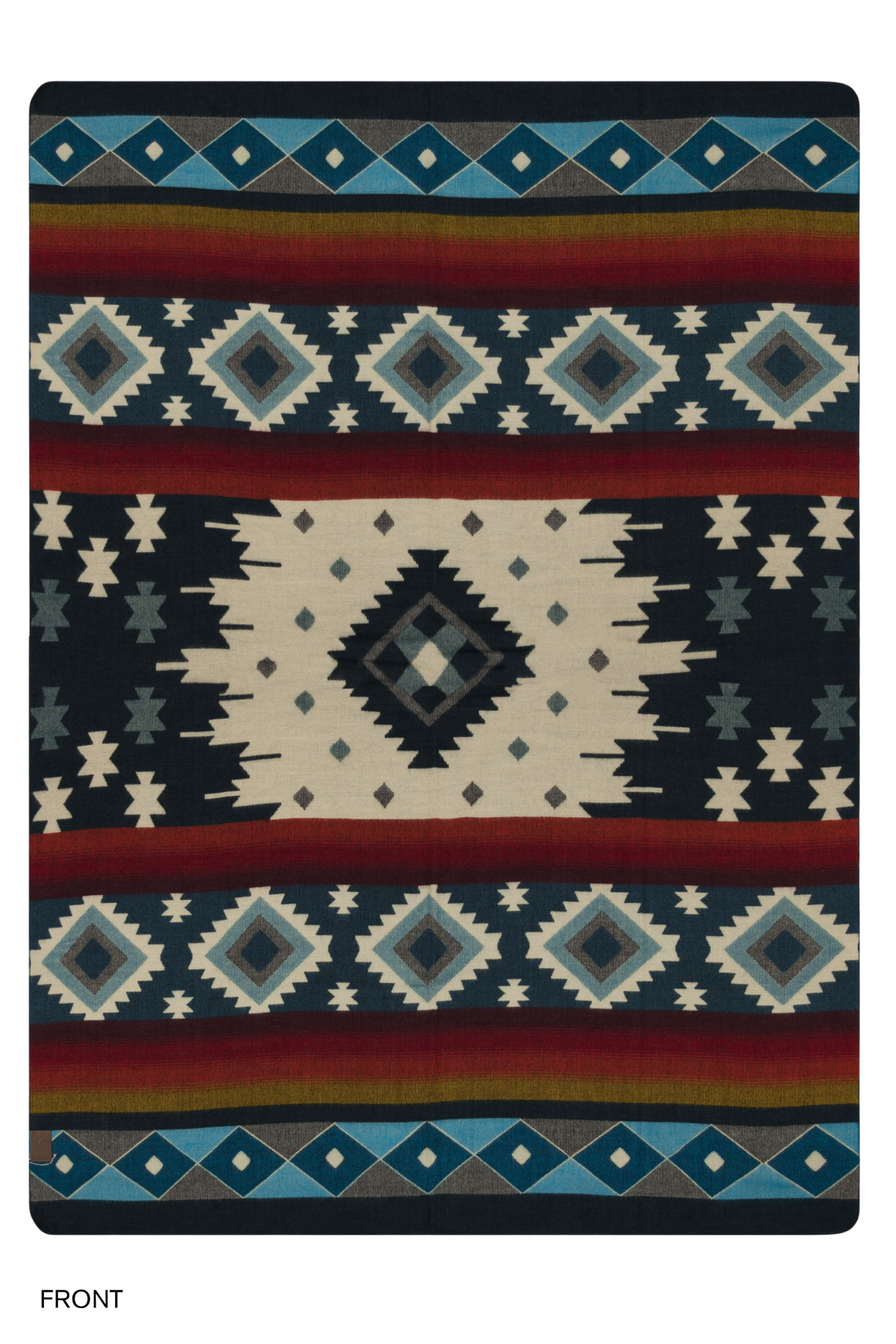 Plaid Native Turquoise