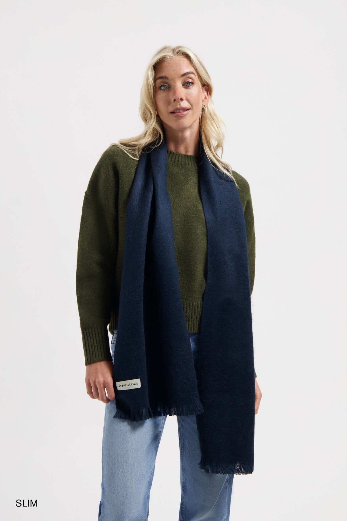 Scarf Royal Blue