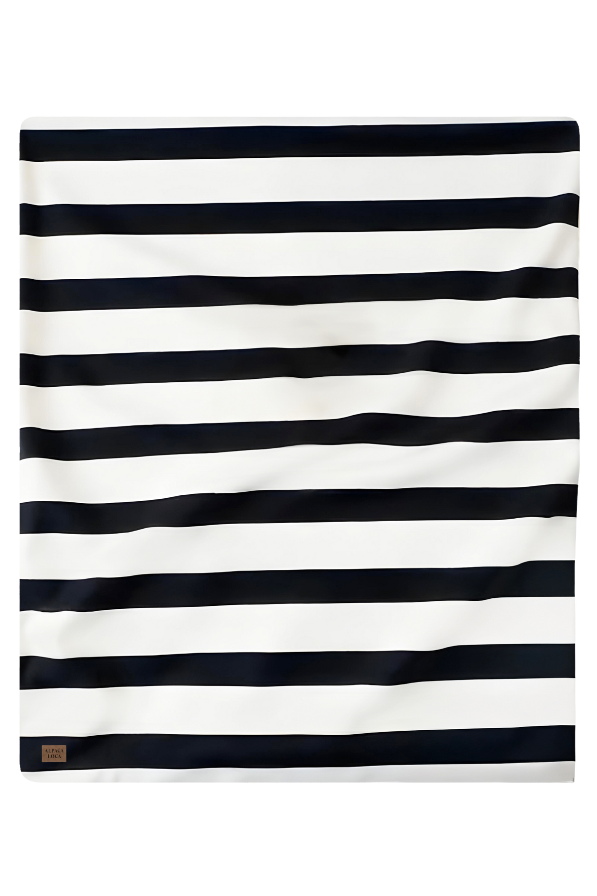 Plaid Striped Black & White