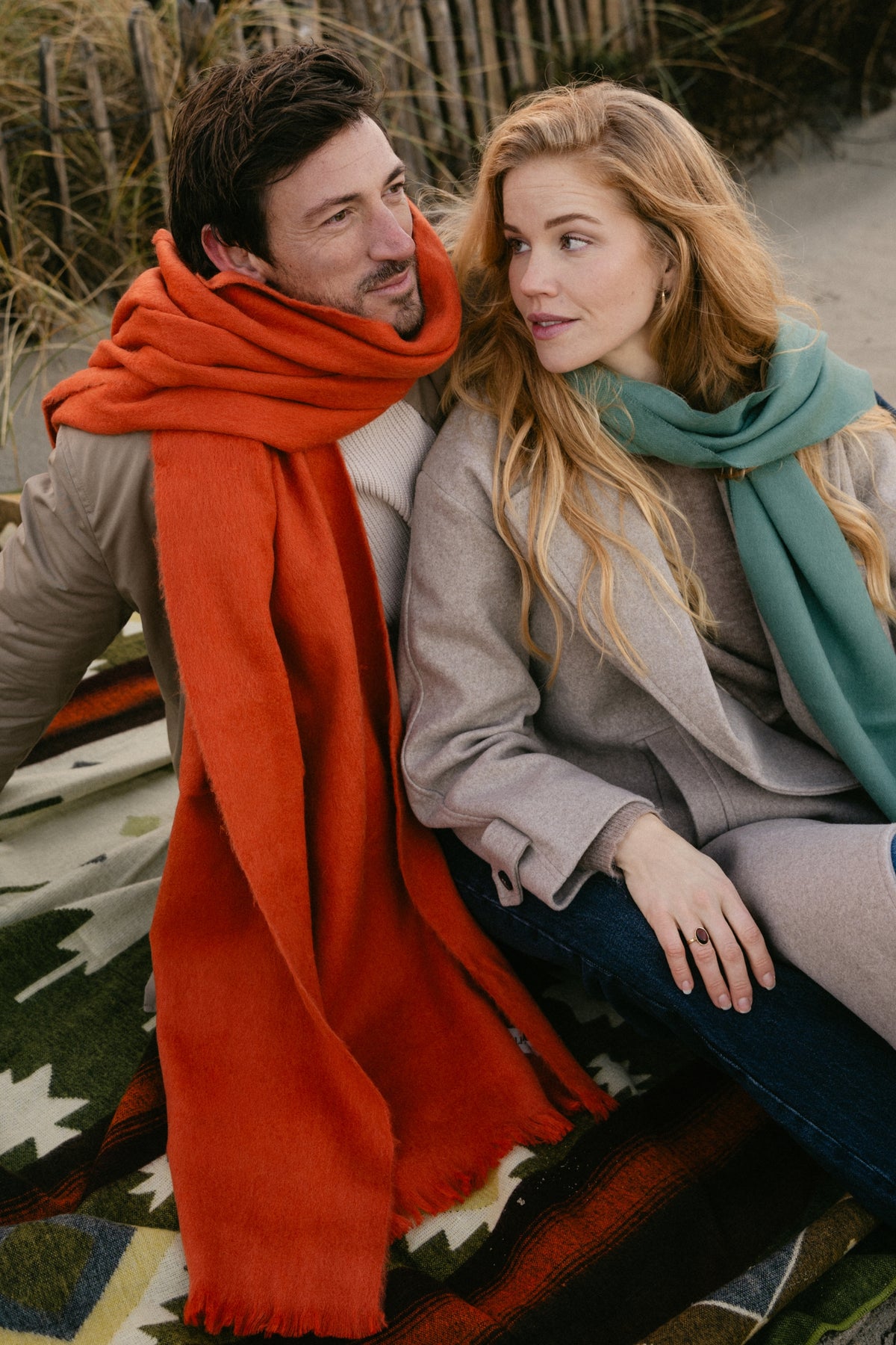Scarf Terracotta