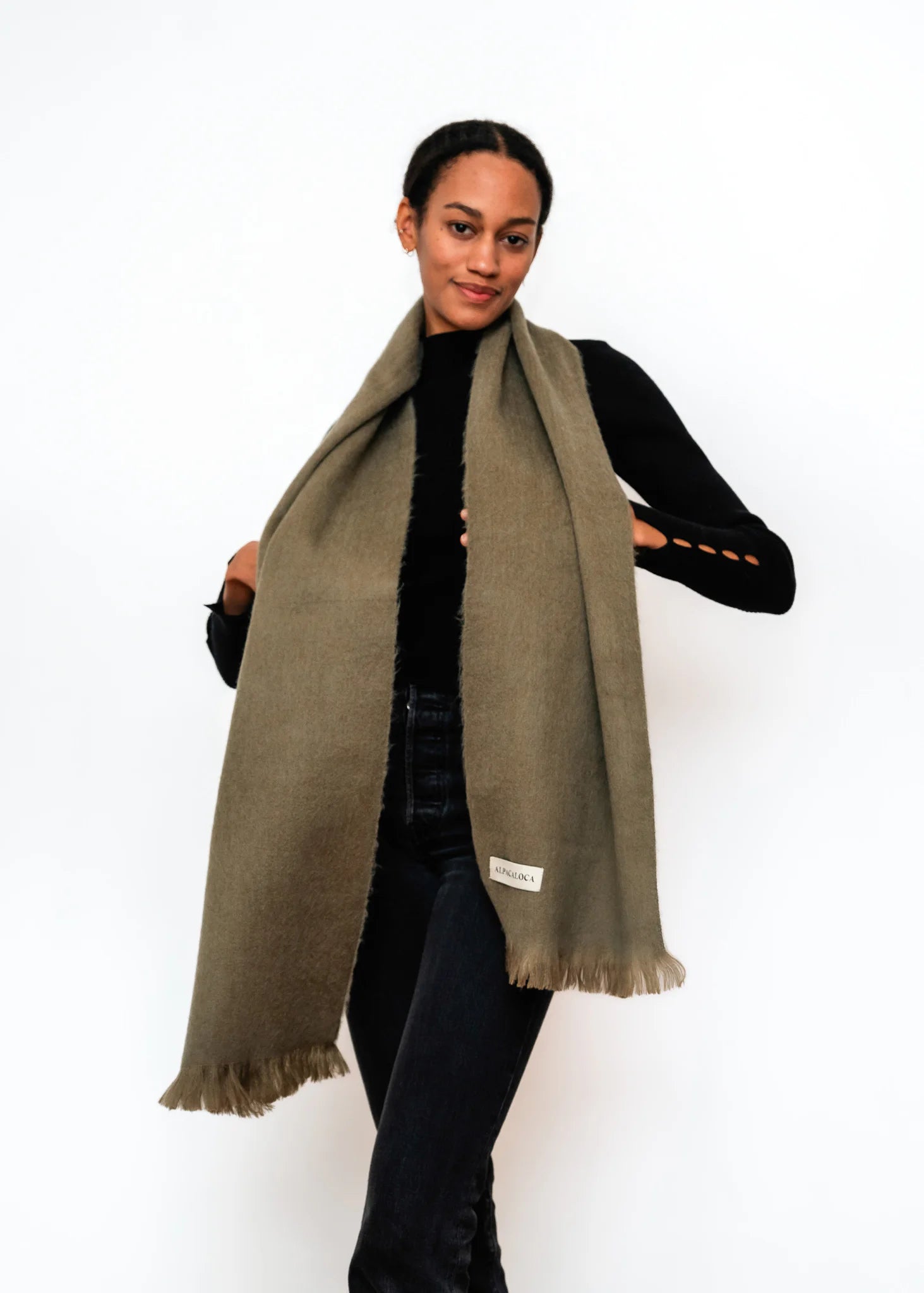 Scarf Cigar Brown
