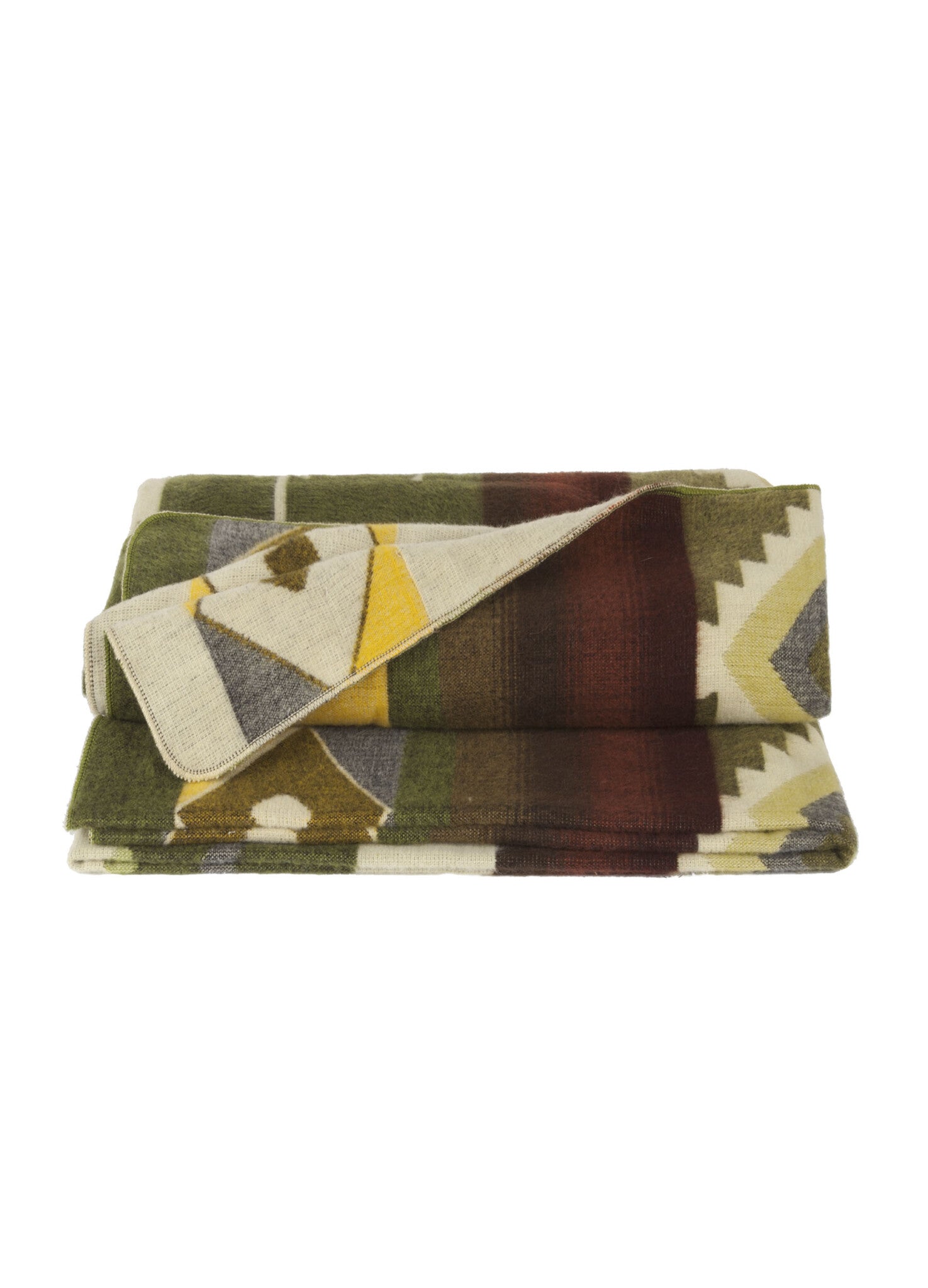 Plaid Native Moss Green