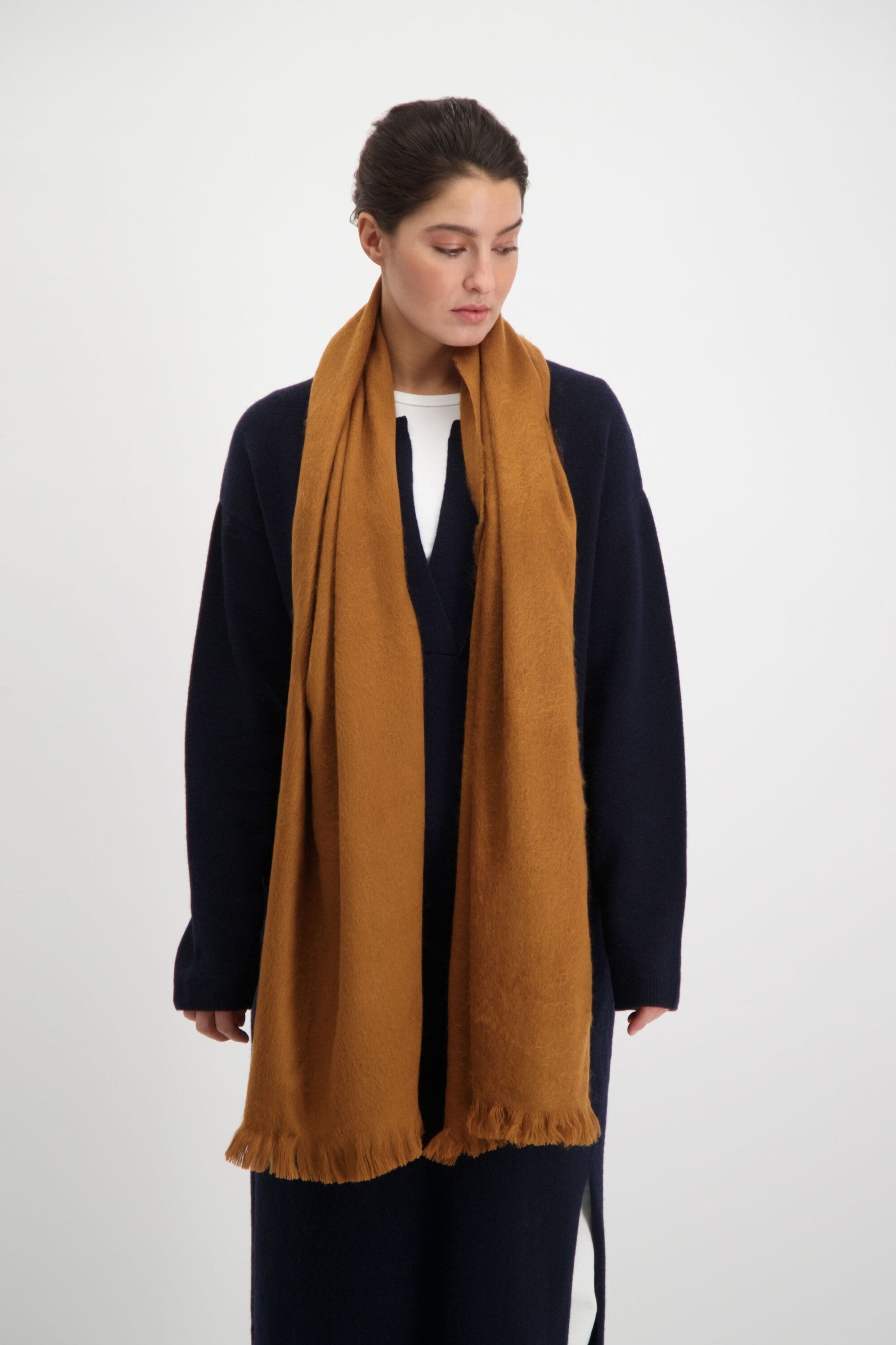 Scarf Camel