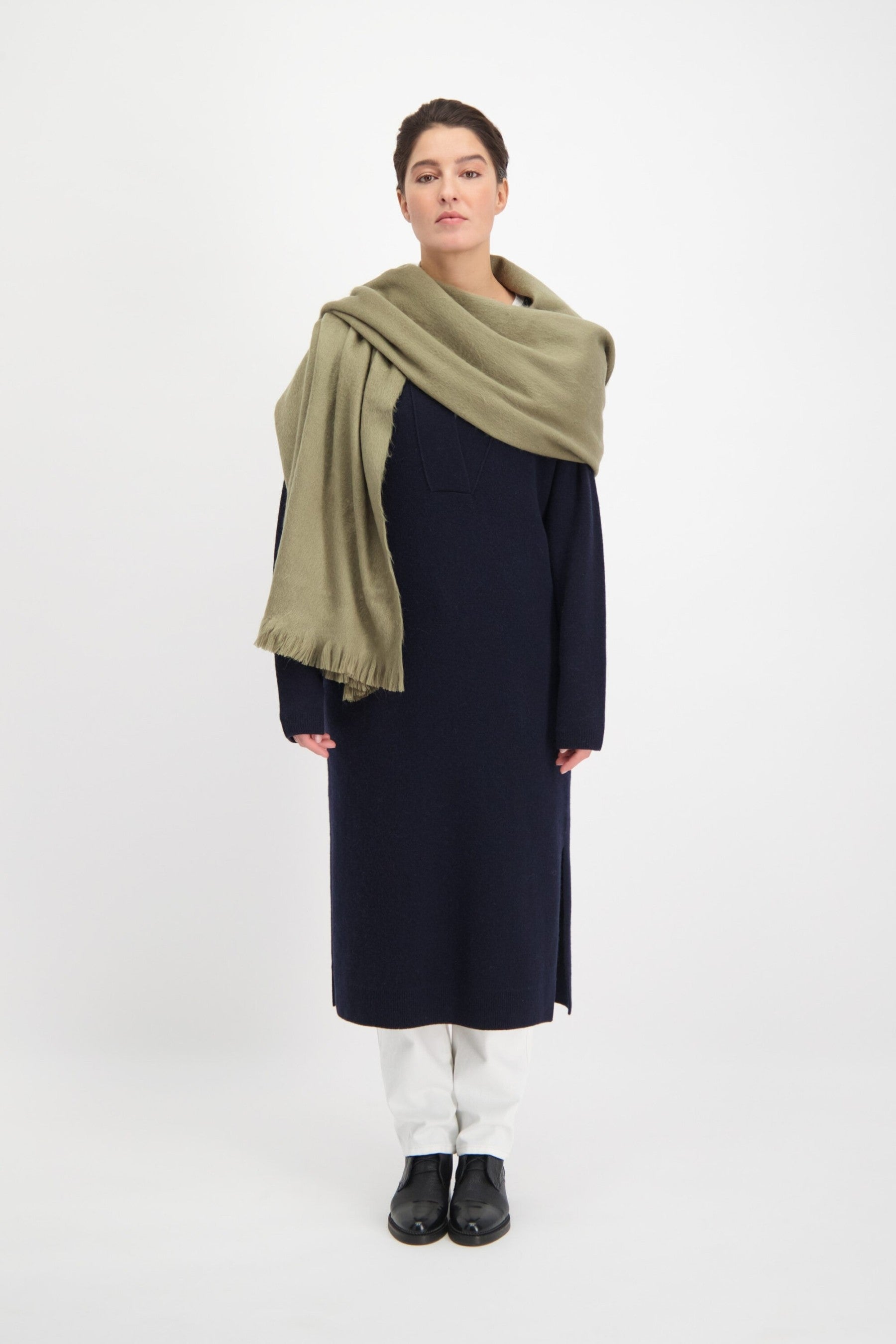Scarf Cigar Brown