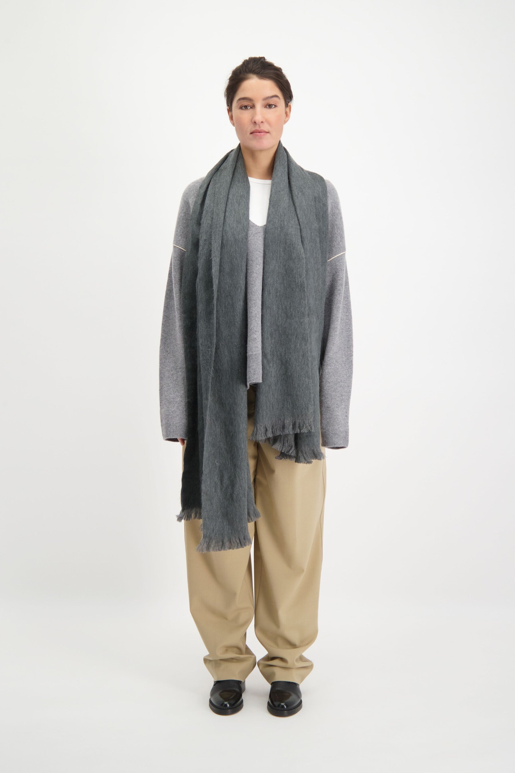 Scarf Dark Grey