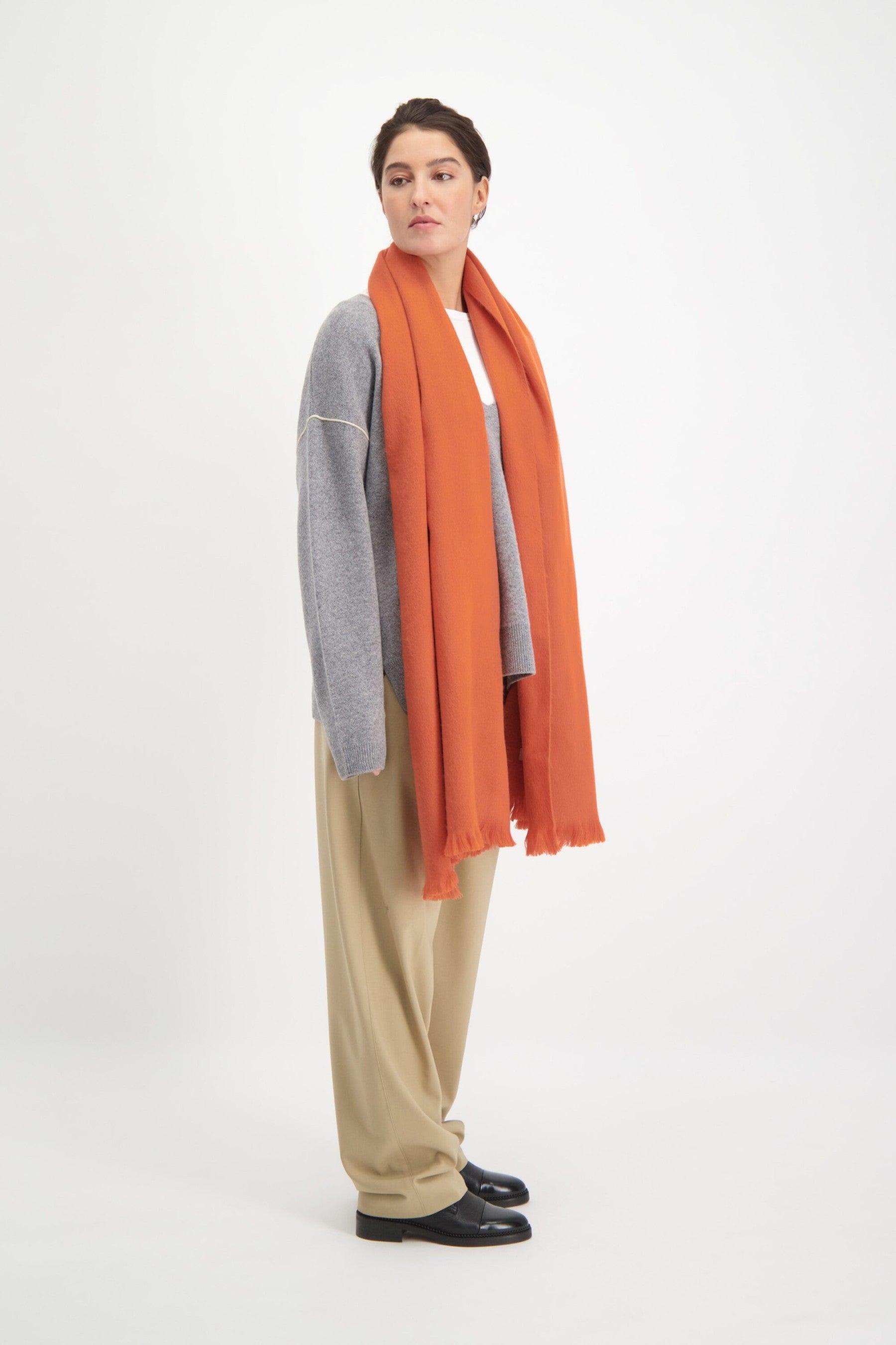 Scarf Terracotta
