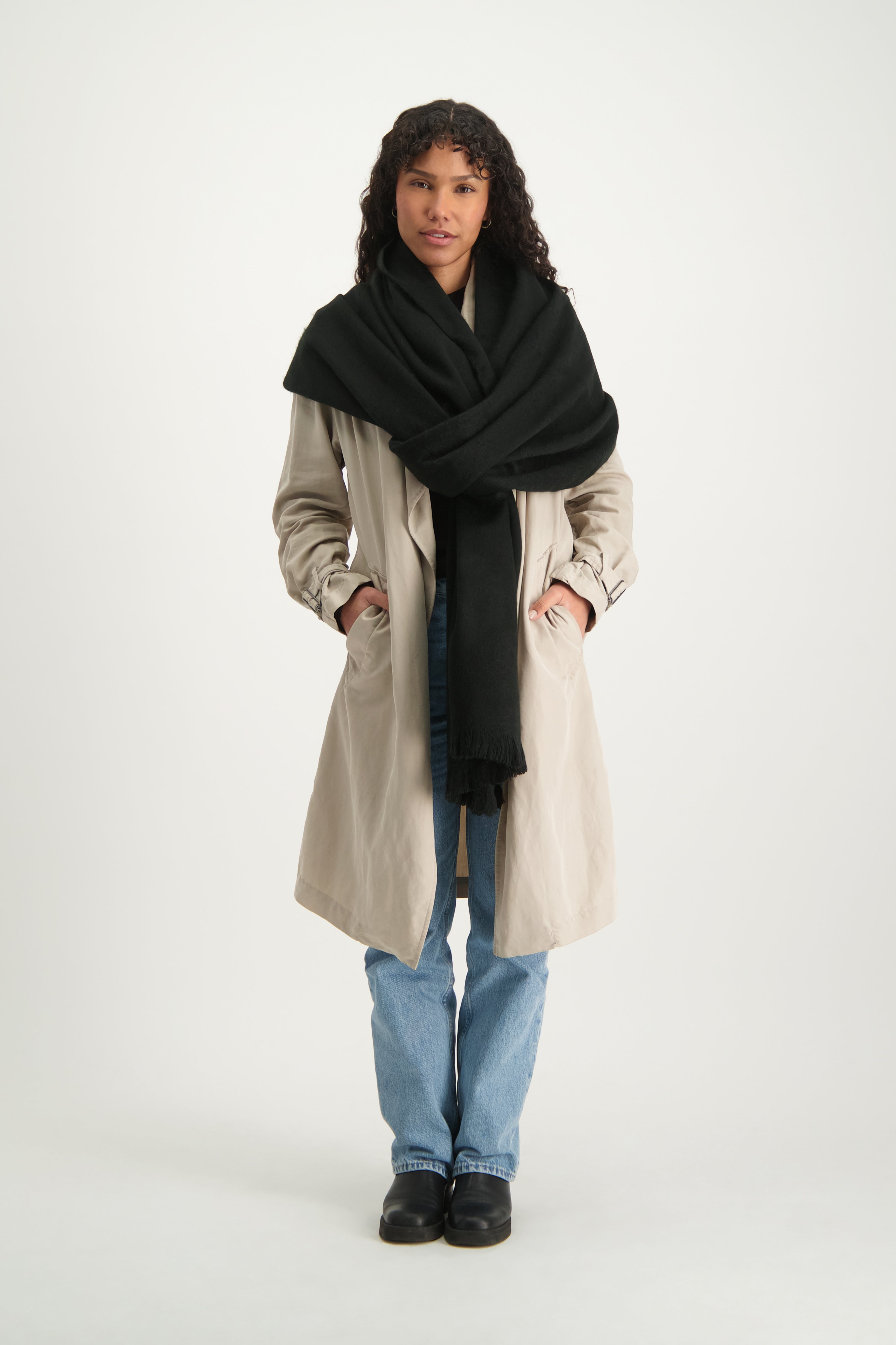 Scarf Black