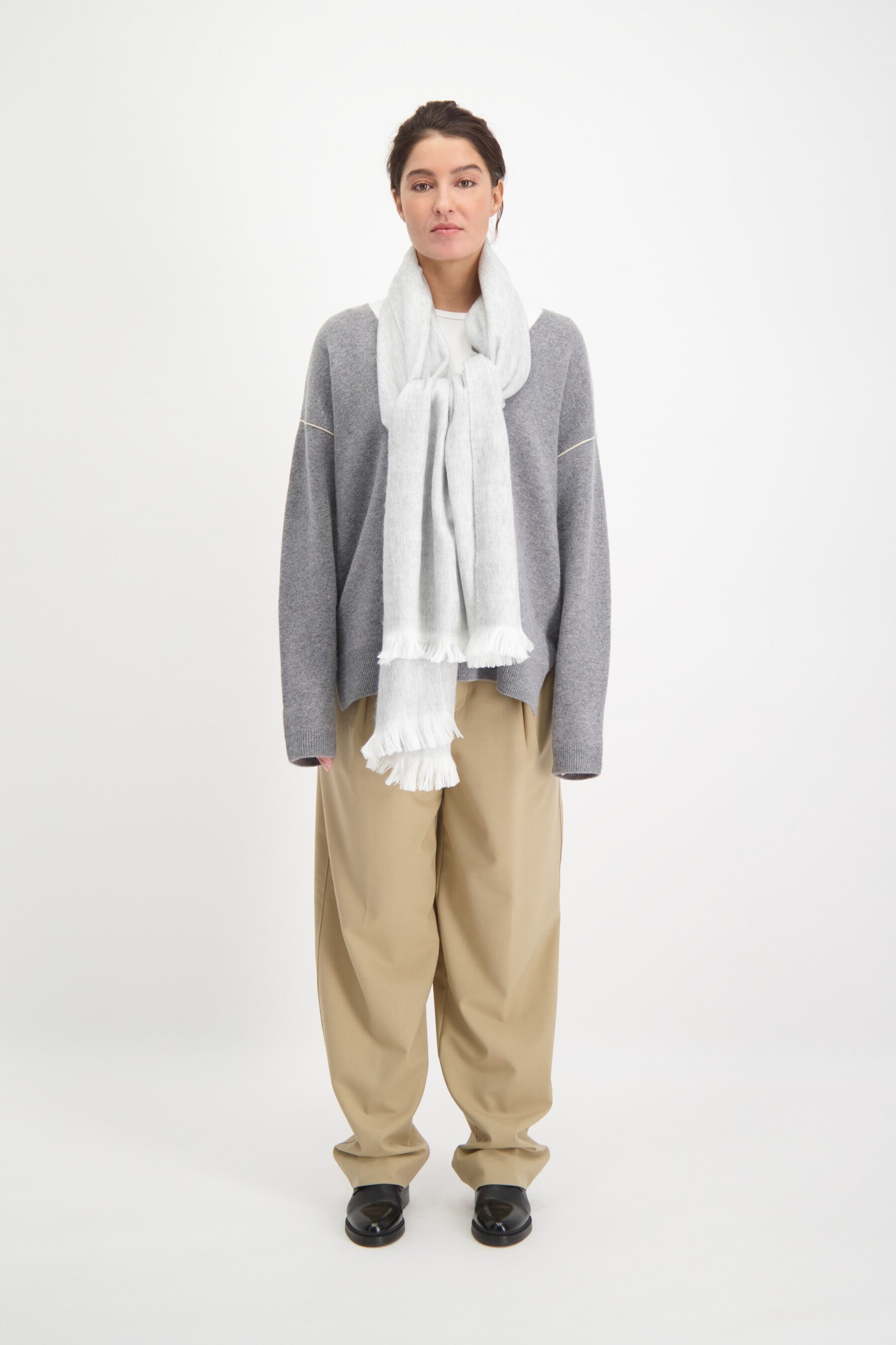 Scarf Light Grey