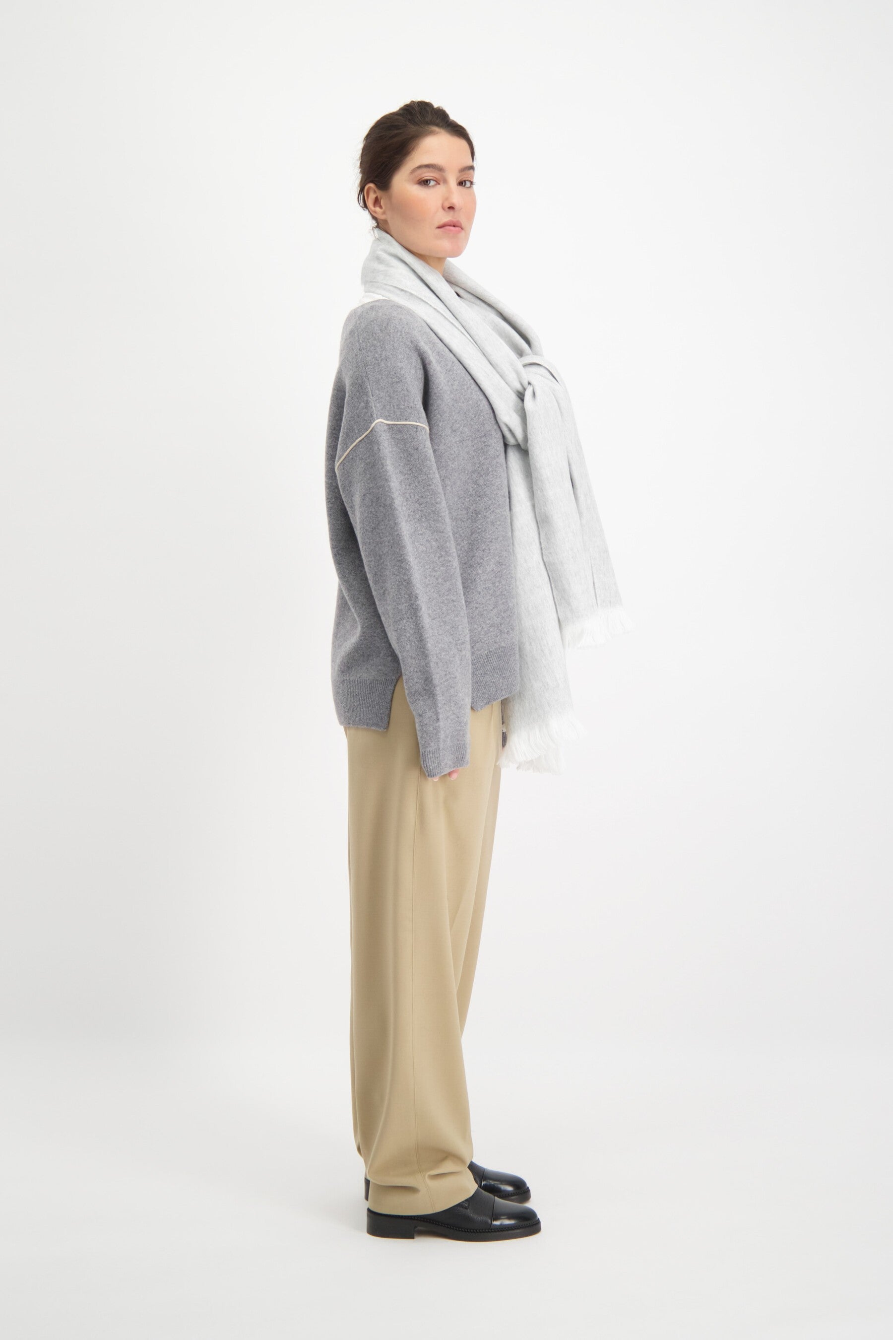 Scarf Light Grey