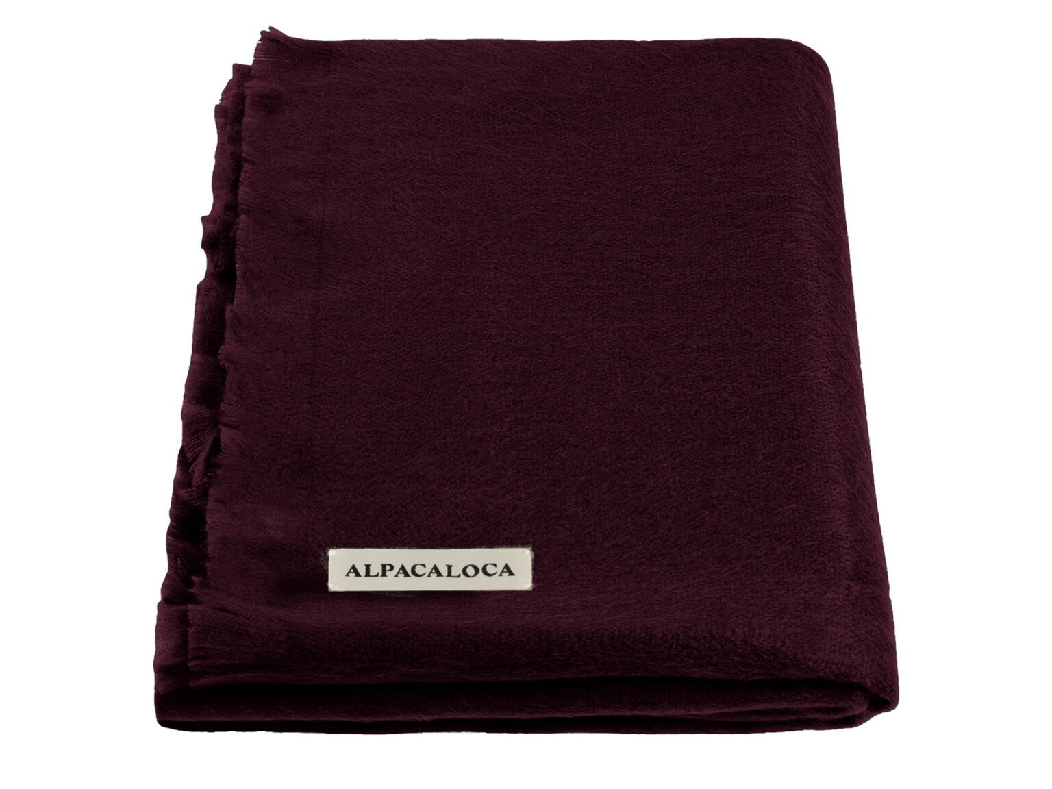 Scarf Wine Red