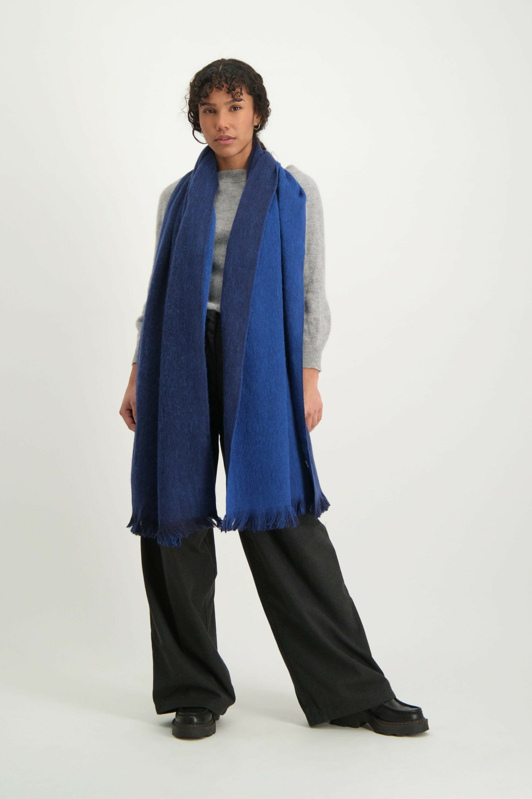 Double Scarf Cobalt / Royal Blue